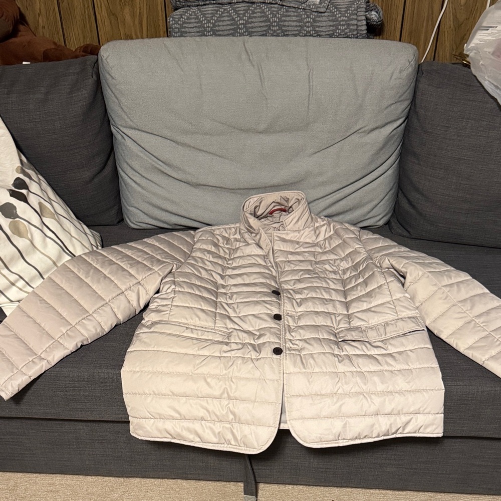 Robert Graham  Puffer Jacket in gray